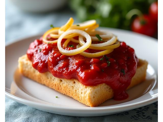 Tortas ahogadas, un platillo típico de Guadalajara.