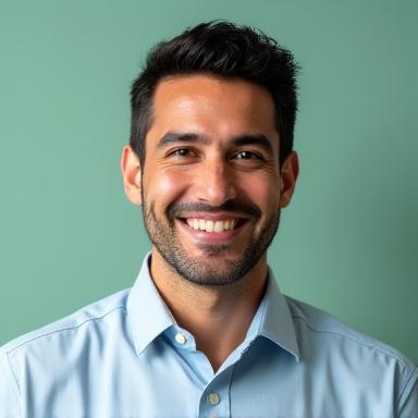 Retrato profesional de José Manuel Ramírez.