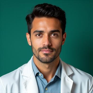 Retrato profesional de Luis Fernando Morales.