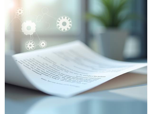 Imagen conceptual de un acuerdo legal con símbolos de justicia y transparencia.